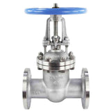 Wedge gate valve Elephant 30yg15yg , body material - stainless steel AISI CF8, wedge material - stainless steel AISI CF8, seal - stainless steel AISI 304, handwheel operated