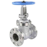 Wedge gate valve Elephant 30yg64yg , body material - stainless steel AISI CF8, wedge material - stainless steel AISI CF8, seal - stainless steel AISI 304, handwheel operated