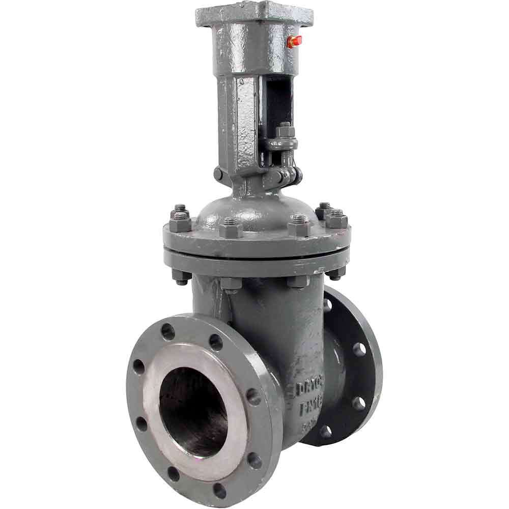 Wedge gate valve Elephant 30c964yg , body material - stainless steel AISI A10, wedge material - stainless steel AISI A216, seal - METAL, stem only