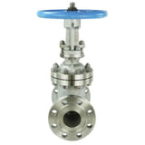 Wedge gate valve Elephant 30yg76yg , body material - stainless steel AISI 304, wedge material - stainless steel AISI CF8, seal - stainless steel AISI 304, handwheel operated