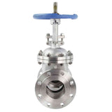 Wedge gate valve Elephant 30yg41yg , body material - stainless steel AISI CF8, wedge material - stainless steel AISI 304, seal - stainless steel AISI 304, handwheel operated