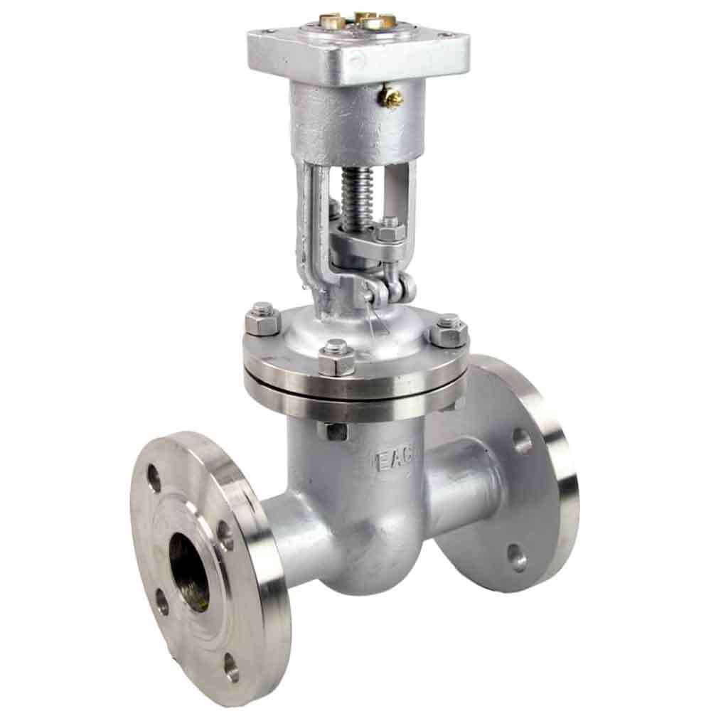 Wedge gate valve Elephant 30yg964yg , body material - stainless steel AISI J92630, wedge material - stainless steel AISI A216, seal - METAL, stem only