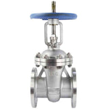 Wedge gate valve Elephant 30yg41yg , body material - stainless steel AISI CF8, wedge material - stainless steel AISI 304, seal - stainless steel AISI 304, handwheel operated