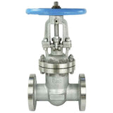 Wedge gate valve Elephant 30yg76yg , body material - stainless steel AISI 304, wedge material - stainless steel AISI CF8, seal - stainless steel AISI 304, handwheel operated