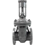 Wedge gate valve Elephant 30c964yg , body material - stainless steel AISI A10, wedge material - stainless steel AISI A216, seal - METAL, stem only