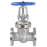 Wedge gate valve Elephant 30yg64yg , body material - stainless steel AISI CF8, wedge material - stainless steel AISI CF8, seal - stainless steel AISI 304, handwheel operated