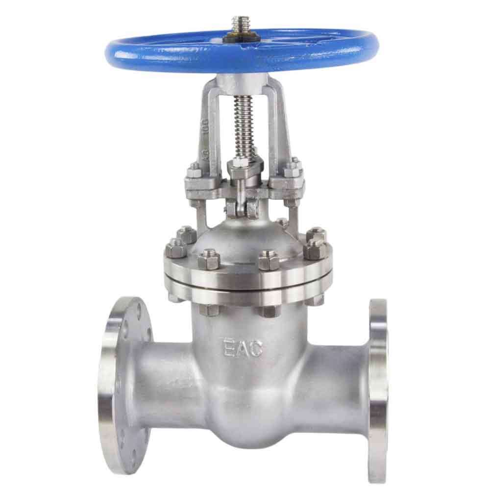 Wedge gate valve Elephant 30yg15yg , body material - stainless steel AISI CF8, wedge material - stainless steel AISI CF8, seal - stainless steel AISI 304, handwheel operated