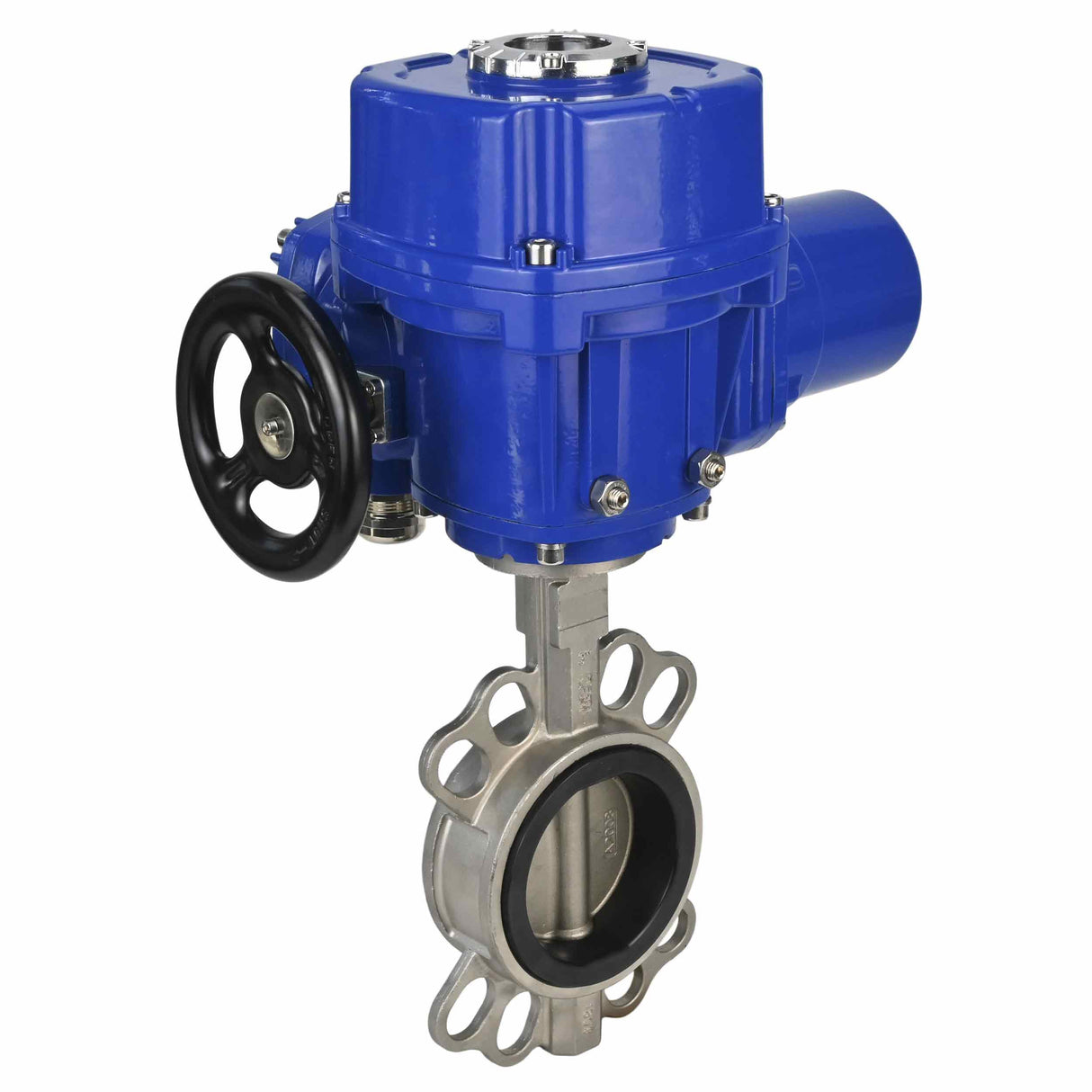 Water Butterfly Valve Elephant 316l-316l-epdm-elephant-qt-w-m-110/220v, body material - stainless steel AISI 316L, disk material - stainless steel AISI 316L, seal - EPDM, electric actuator operated