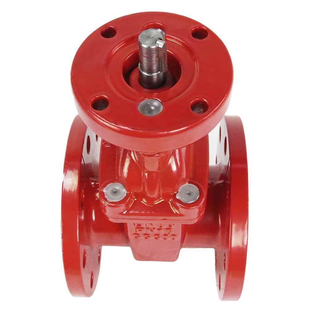 Wedge gate valve Elephant 30X939H-16r , body material - cast iron GGG50, wedge material - cast iron + EPDM, seal - EPDM, stem only