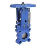 Knife Gate Valve Elephant GVK1331E-2W-Fb-SN PSI232, wafer type, body material - cast iron GGG-40, handwheel operated