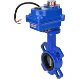 Water Butterfly Valve Elephant WBV1332N-2W-Fb-H body material - Cast iron GGG50, disk material - Stainless steel 316L, seal - NBR with electric actuator Elephant 220V