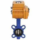 Water Butterfly Valve Elephant WBV1332N-2W-Fb-H body material - Cast iron GGG50, disk material - Stainless steel 316L, seal - NBR with electric actuator Elephant 24V