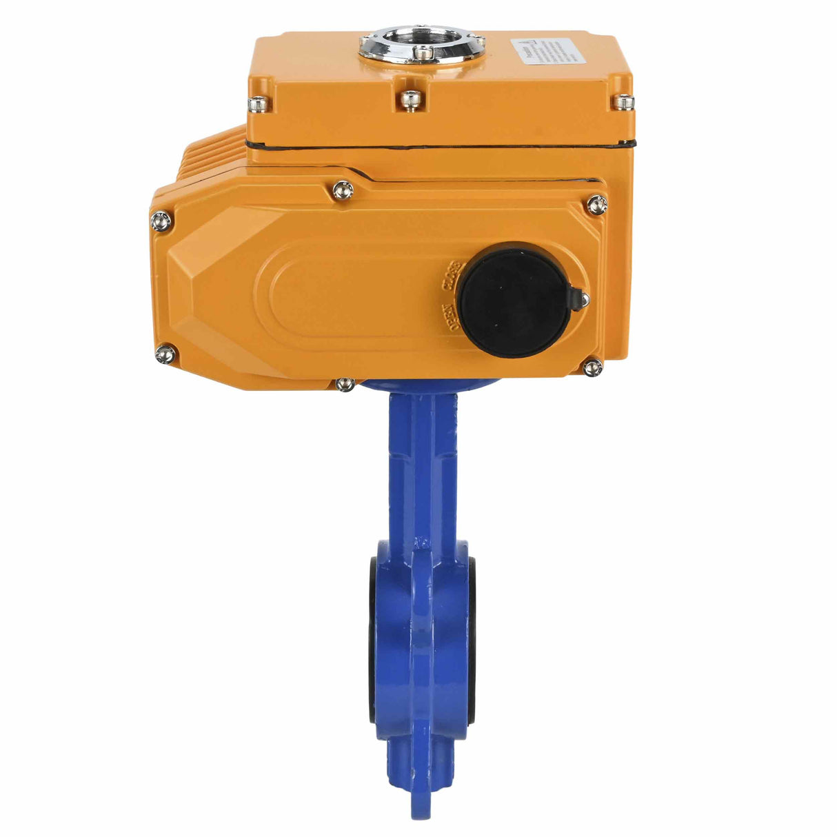 Water Butterfly Valve Elephant WBV1332N-2W-Fb-H body material - Cast iron GGG50, disk material - Stainless steel 316L, seal - NBR with electric actuator Elephant 24V