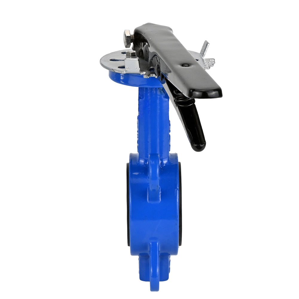 Water Butterfly Valve Elephant WBV3432V-2W-Fb-H PN16, body material - carbon steel WCB, disk material - stainless steel 316L, seal - VITON, handwheel operated