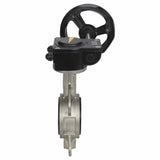 Water Butterfly Valve Elephant 316L-EPDM-HAM, body material - stainless steel AISI 316L, disk material - stainless steel AISI 316L, seal - EPDM, gear operated