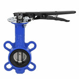 Water Butterfly Valve Elephant WBV1132N-2W-Fb-H PN16, body material - cast iron GG25, disk material - stainless steel 316L, seal - NBR, handwheel operated