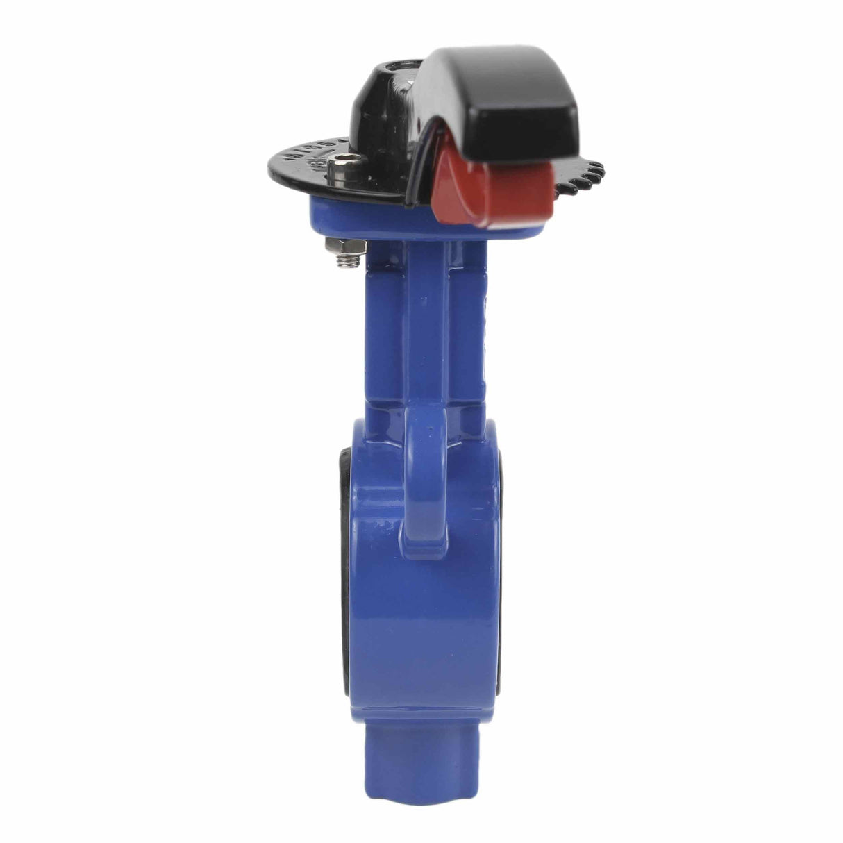 Water Butterfly Valve Elephant WBV0232E-2W-Fb-H PN16, body material - aluminium alloy, disk material - stainless steel 316L, seal - EPDM, handwheel operated