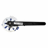 Water Butterfly Valve Elephant WBV1132N-2W-Fb-H PN16, body material - cast iron GG25, disk material - stainless steel 316L, seal - NBR, handwheel operated